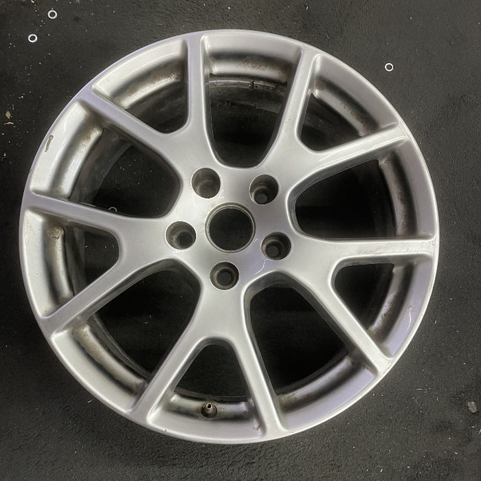 19" JOURNEY 11-14 19x7 alloy 10 spoke silver finish Original OEM Wheel Rim