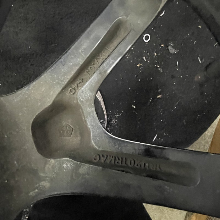 19" JOURNEY 11-14 19x7 alloy 10 spoke silver finish Original OEM Wheel Rim