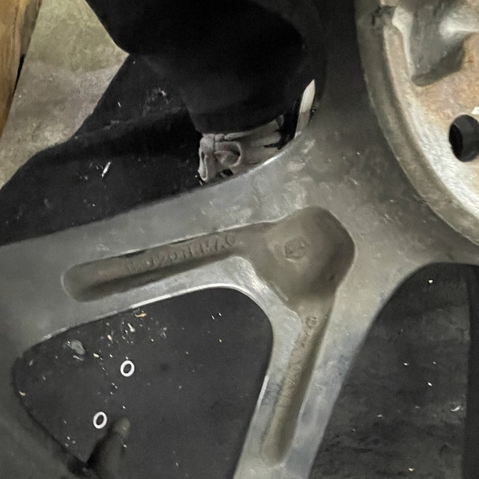 19" JOURNEY 11-14 19x7 alloy 10 spoke silver finish Original OEM Wheel Rim