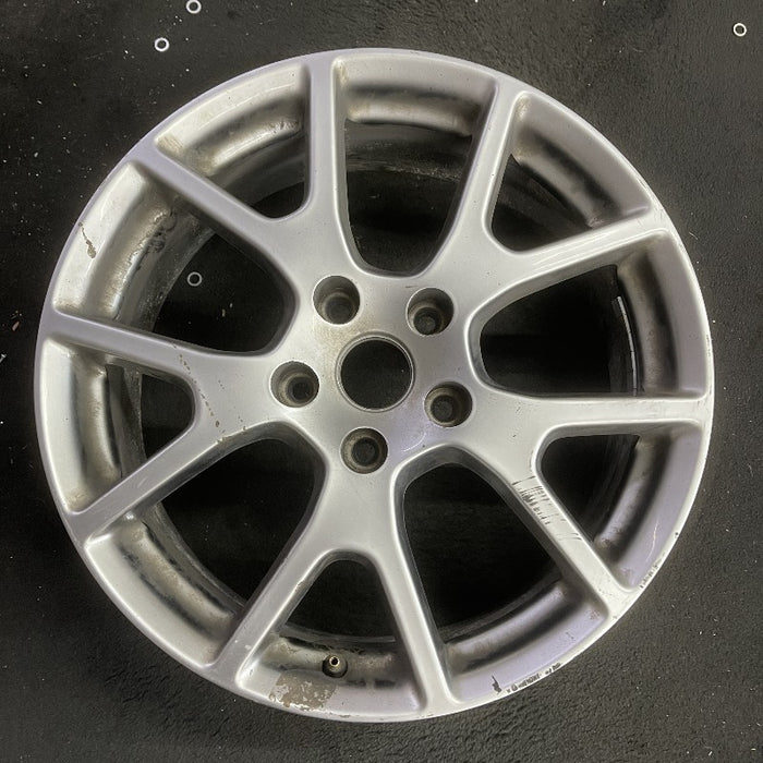 19" JOURNEY 11-14 19x7 alloy 10 spoke silver finish Original OEM Wheel Rim
