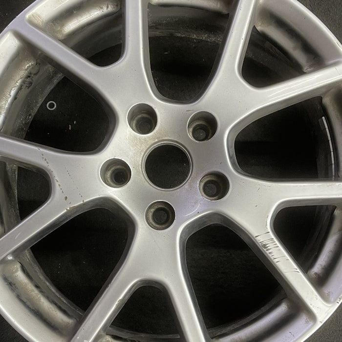 19" JOURNEY 11-14 19x7 alloy 10 spoke silver finish Original OEM Wheel Rim