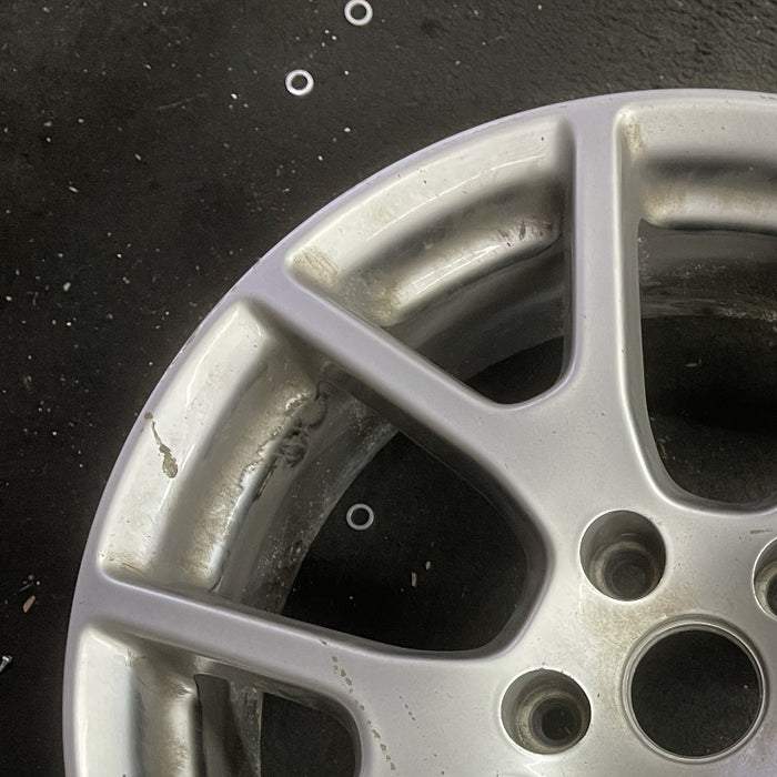 19" JOURNEY 11-14 19x7 alloy 10 spoke silver finish Original OEM Wheel Rim