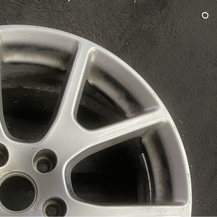 19" JOURNEY 11-14 19x7 alloy 10 spoke silver finish Original OEM Wheel Rim