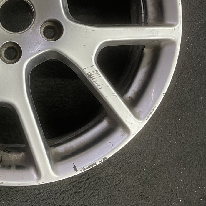 19" JOURNEY 11-14 19x7 alloy 10 spoke silver finish Original OEM Wheel Rim