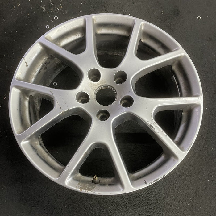19" JOURNEY 11-14 19x7 alloy 10 spoke silver finish Original OEM Wheel Rim