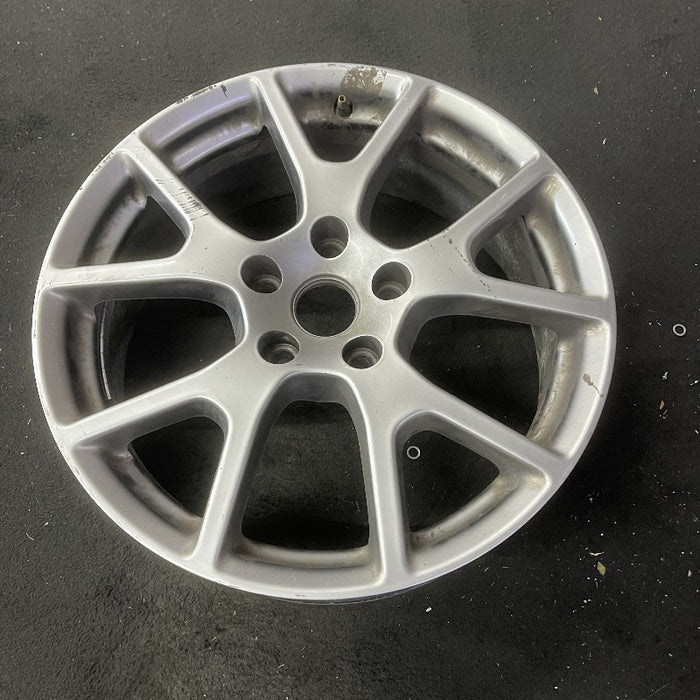 19" JOURNEY 11-14 19x7 alloy 10 spoke silver finish Original OEM Wheel Rim