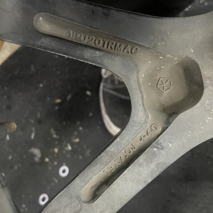 19" JOURNEY 11-14 19x7 alloy 10 spoke silver finish Original OEM Wheel Rim