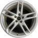 19" AUDI Q5 13-16 19x8, 5 spoke, slotted spoke Original OEM Wheel Rim - Front View
