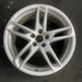 19" AUDI Q5 13-16 19x8, 5 spoke, slotted spoke Original OEM Wheel Rim - Angle View