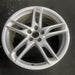 19" AUDI Q5 13-16 19x8, 5 spoke, slotted spoke Original OEM Wheel Rim - Side Profile