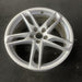 19" AUDI Q5 13-16 19x8, 5 spoke, slotted spoke Original OEM Wheel Rim - Close-Up Detail