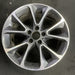 19" BMW X5 14-18 19x9 , 5 spoke, V spoke, narrow spoke Original OEM Wheel Rim - Angle View
