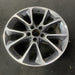 19" BMW X5 14-18 19x9 , 5 spoke, V spoke, narrow spoke Original OEM Wheel Rim - Close-Up Detail