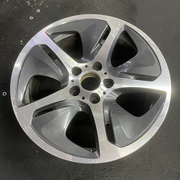 18" BMW 528i 11-13 18x8 alloy 5 spoke directial L. Original OEM Wheel Rim