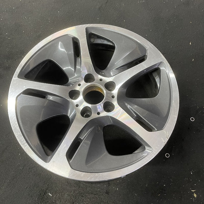 18" BMW 528i 11-13 18x8 alloy 5 spoke directial L. Original OEM Wheel Rim