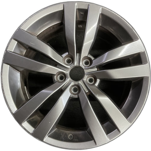 18" IMPREZA 12-14 18x8.5 , 5 spoke, double spoke Original OEM Wheel Rim - Front View