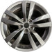 18" IMPREZA 12-14 18x8.5 , 5 spoke, double spoke Original OEM Wheel Rim - Front View