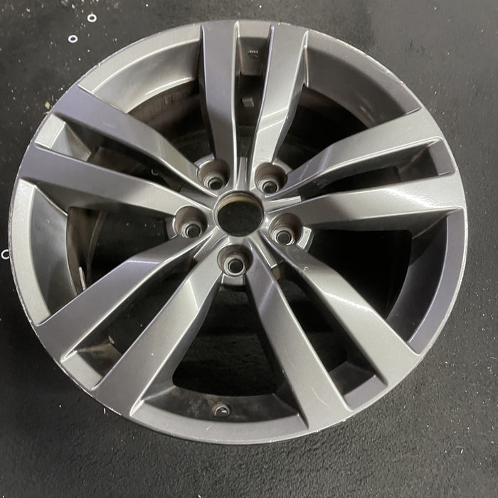 18" IMPREZA 12-14 18x8.5 , 5 spoke, double spoke Original OEM Wheel Rim - Side Profile