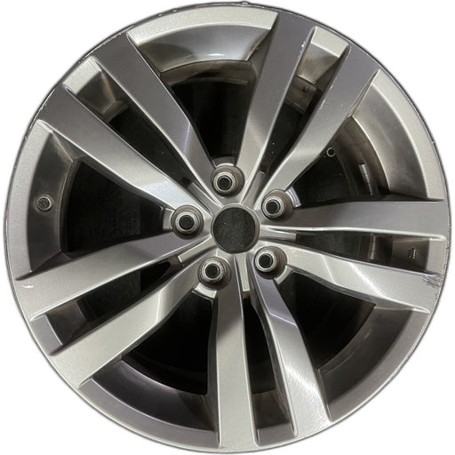 18" IMPREZA 12-14 18x8.5 , 5 spoke, double spoke Original OEM Wheel Rim - Front View