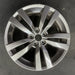 18" IMPREZA 12-14 18x8.5 , 5 spoke, double spoke Original OEM Wheel Rim - Angle View