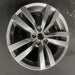 18" IMPREZA 12-14 18x8.5 , 5 spoke, double spoke Original OEM Wheel Rim - Side Profile