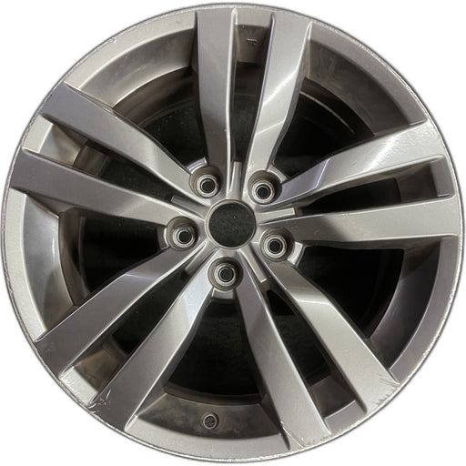 18" IMPREZA 12-14 18x8.5 , 5 spoke, double spoke Original OEM Wheel Rim - Front View