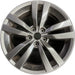 18" IMPREZA 12-14 18x8.5 , 5 spoke, double spoke Original OEM Wheel Rim - Front View