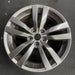 18" IMPREZA 12-14 18x8.5 , 5 spoke, double spoke Original OEM Wheel Rim - Angle View