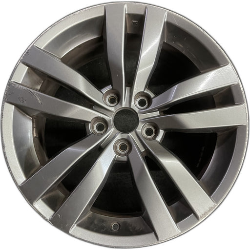 18" IMPREZA 12-14 18x8.5 , 5 spoke, double spoke Original OEM Wheel Rim - Front View
