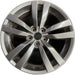 18" IMPREZA 12-14 18x8.5 , 5 spoke, double spoke Original OEM Wheel Rim - Front View