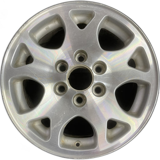 17" SUBURBAN 1500 01-03 17x7.5 Original OEM Wheel Rim - Front View