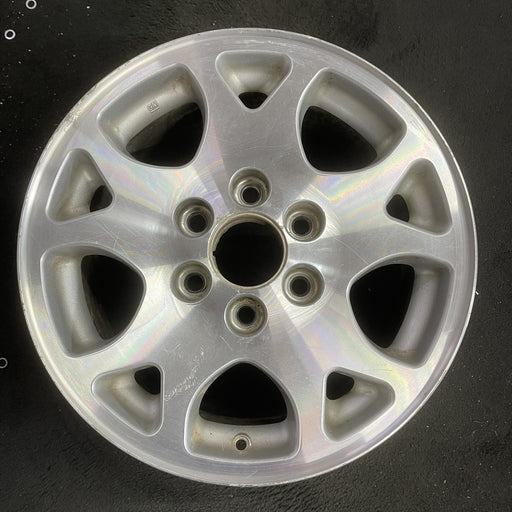 17" SUBURBAN 1500 01-03 17x7.5 Original OEM Wheel Rim - Angle View