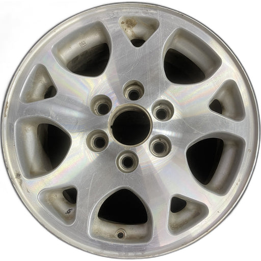 17" SUBURBAN 1500 01-03 17x7.5 Original OEM Wheel Rim - Front View