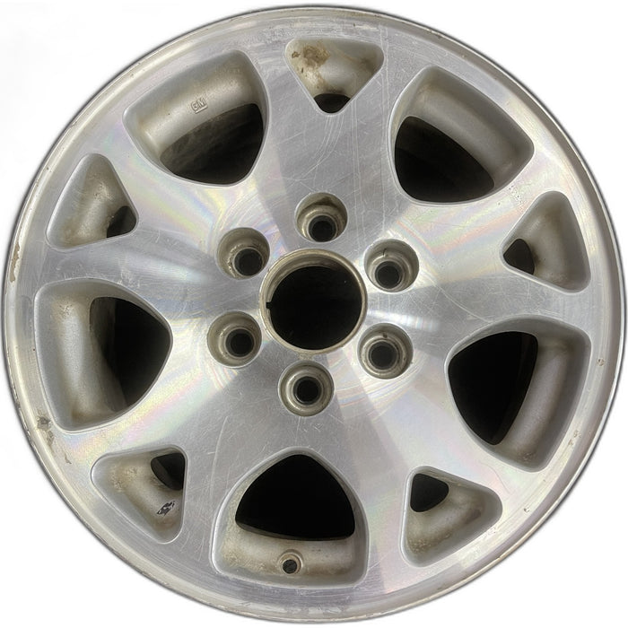 17" SUBURBAN 1500 01-03 17x7.5 Original OEM Wheel Rim - Front View