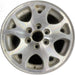 17" SUBURBAN 1500 01-03 17x7.5 Original OEM Wheel Rim - Front View