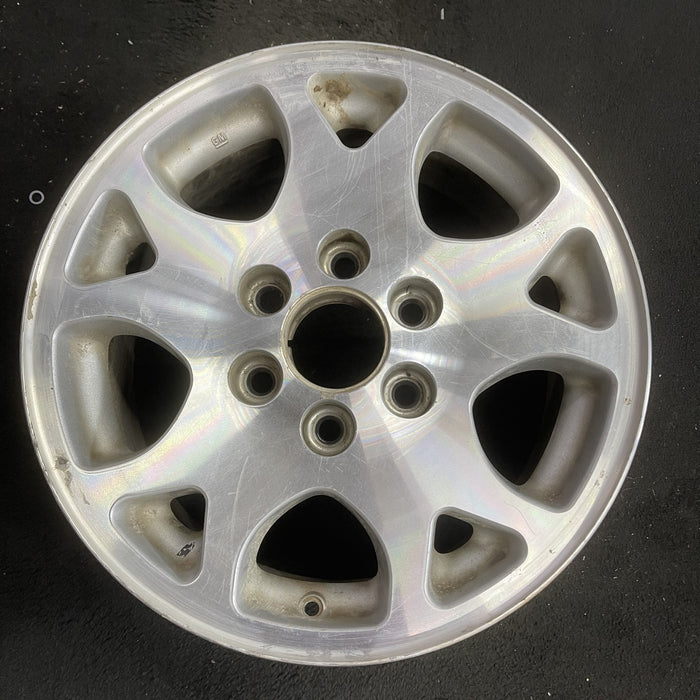 17" SUBURBAN 1500 01-03 17x7.5 Original OEM Wheel Rim - Angle View