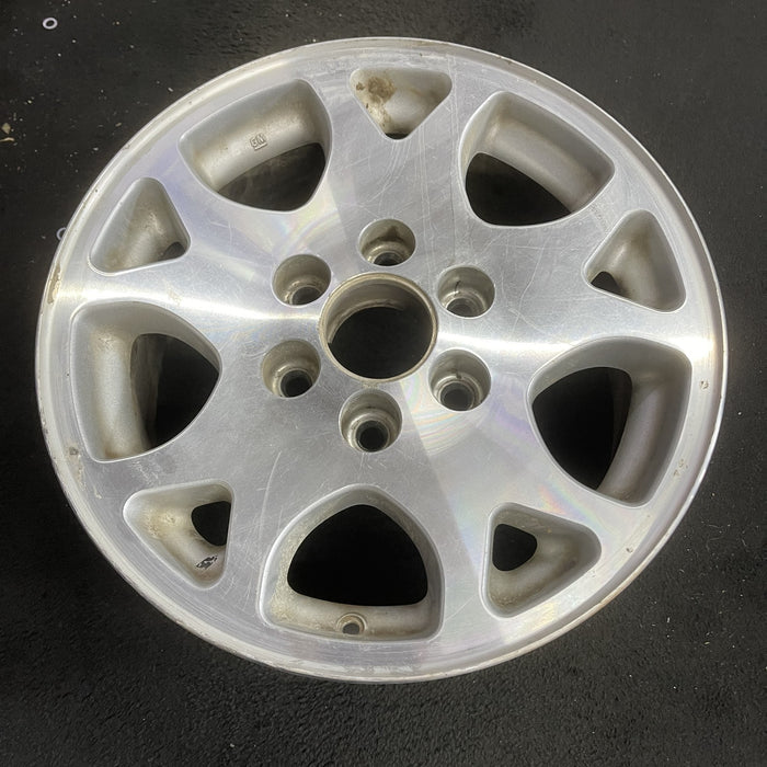 17" SUBURBAN 1500 01-03 17x7.5 Original OEM Wheel Rim - Side Profile