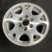 17" SUBURBAN 1500 01-03 17x7.5 Original OEM Wheel Rim - Side Profile