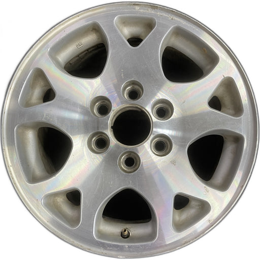 17" SUBURBAN 1500 01-03 17x7.5 Original OEM Wheel Rim - Front View