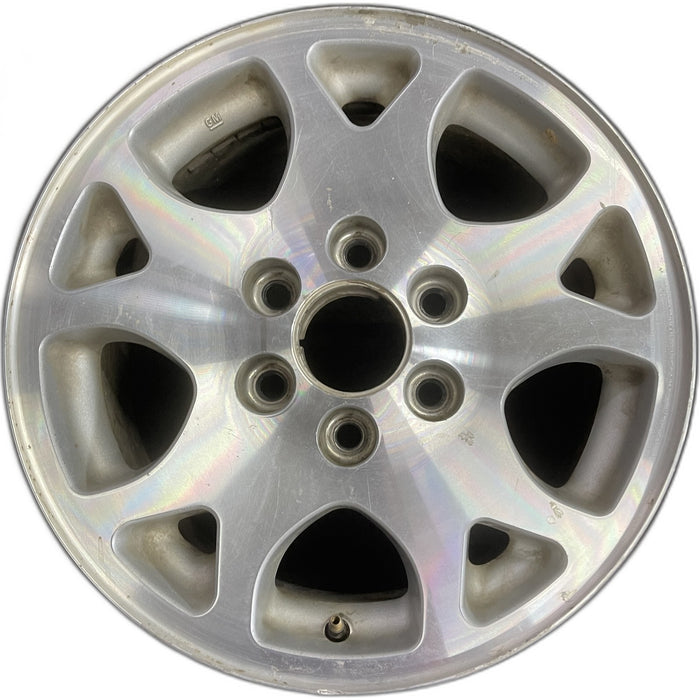 17" SUBURBAN 1500 01-03 17x7.5 Original OEM Wheel Rim - Front View