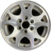 17" SUBURBAN 1500 01-03 17x7.5 Original OEM Wheel Rim - Front View