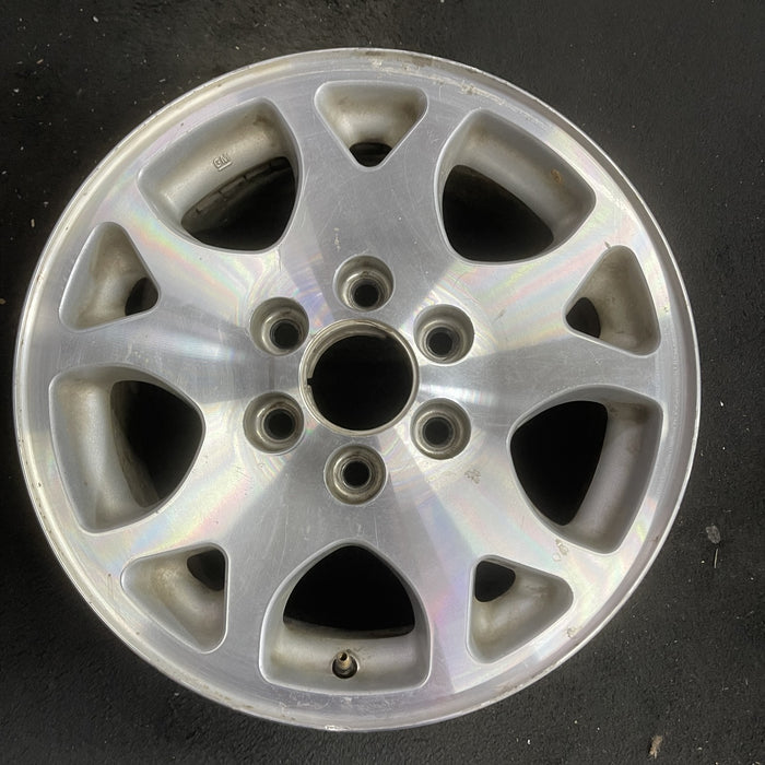 17" SUBURBAN 1500 01-03 17x7.5 Original OEM Wheel Rim - Angle View