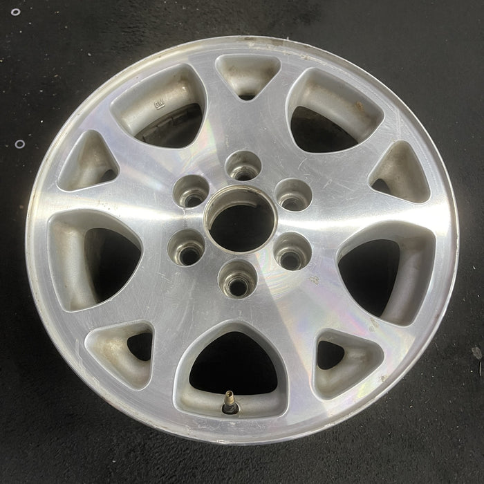 17" SUBURBAN 1500 01-03 17x7.5 Original OEM Wheel Rim - Side Profile