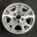 17" SUBURBAN 1500 01-03 17x7.5 Original OEM Wheel Rim - Side Profile