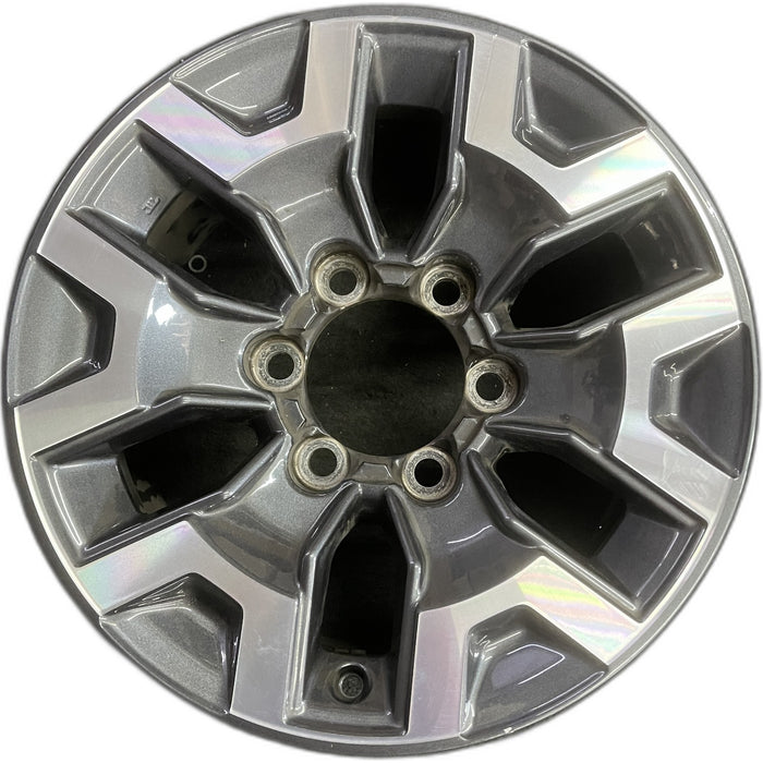 16" TACOMA 16 16x7, alloy, , Y spoke Original OEM Wheel Rim - Front View