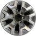 16" TACOMA 16 16x7, alloy, , Y spoke Original OEM Wheel Rim - Front View