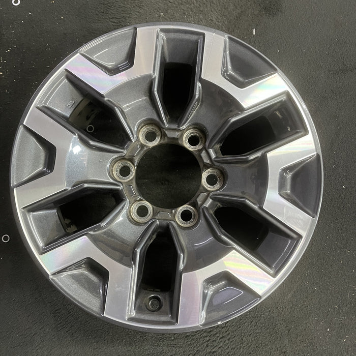 16" TACOMA 16 16x7, alloy, , Y spoke Original OEM Wheel Rim - Angle View