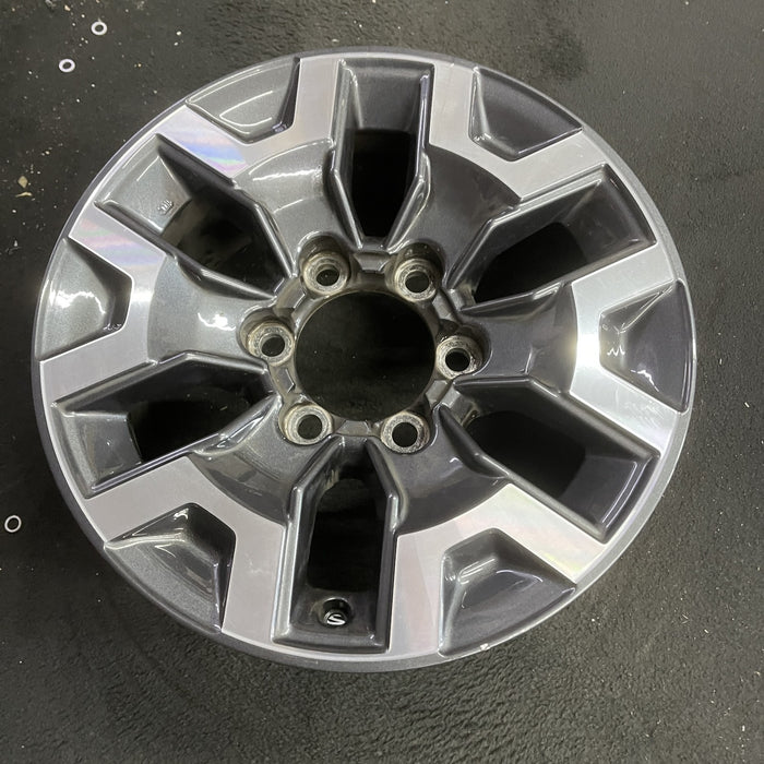 16" TACOMA 16 16x7, alloy, , Y spoke Original OEM Wheel Rim - Side Profile