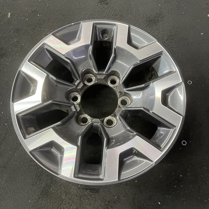 16" TACOMA 16 16x7, alloy, , Y spoke Original OEM Wheel Rim - Close-Up Detail