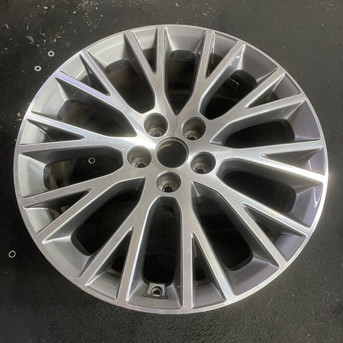 19" GV80 21-24 19x8.5 Original OEM Wheel Rim - Side Profile